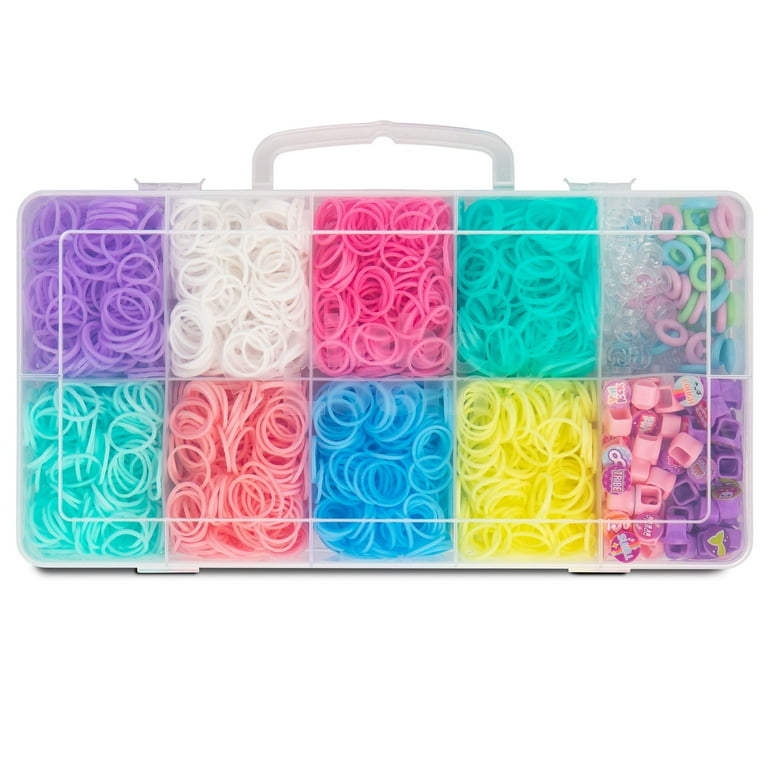 Beadmoji Pretty Pastels Bead Bracelet Kit, 2698 Pieces - Walmart.com