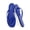 Blue Patent, variant on Flip Flops for Women Thong Flat Sandals Lightweight Minimalist Non-Slip Memory Foam Sole Open Toe Casual Vacation Daily Essentials Classic Beach Slippers