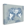 thumbnail image 3 of Stupell Industries Gaming Controller Retro Loading Symbol Blue Speckled , 30 x 24, Design by Ziwei Li, 3 of 7
