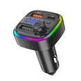 thumbnail image 1 of Car Bluetooth Fm Transmitter Modulator Handsfree Call Adapter Car Aux Charger Player Usb Dual Mp3 Kit Audio Music Accessories, 1 of 1