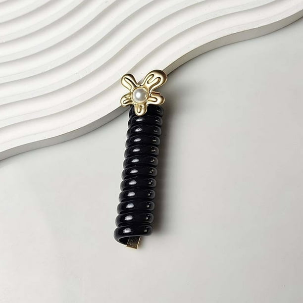 Pisexur Belleza Maquillaje Coleteros, accesorio para tejer el cabello, pinza para peinar, ideal para coletas de mujer y trenzas.para mujeres y hombres
