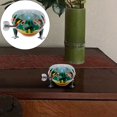 thumbnail image 1 of Metal Wind Up Jumping For Frog Clockwork Tin Children Funny Game Vintage Tin Frog, 1 of 8