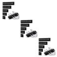 thumbnail image 4 of Wweixi 5piece Durable Cable Holder Organizer For Wood Tile Metal And Plastic Surfaces Multiple Slots 3Set, 4 of 6