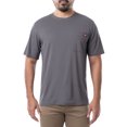 thumbnail image 7 of Wrangler Workwear Men’s Short Sleeve Performance Tee, 2 Pack (size S to 5XL), 7 of 7