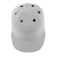 thumbnail image 1 of Protección contra golpes, ropa de trabajo, casco, protección para la cabeza, béisbol para el trabajo gris claro, 1 of 9