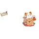 thumbnail image 1 of sofá de casa de muñecas,Muebles para casa de muñecas,modelo de sofá para casa de muñecas,decoración,Accesorios para casa de muñecas,sofá,miniaturas,juguetes,Reloj de pared,Reloj de, 1 of 8