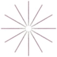 thumbnail image 2 of Pincel de labios desechable Tifanso 300 unidades Crystal Purple, 2 of 7