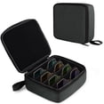 thumbnail image 1 of Funda organizadora de viaje para gafas de sol Bukere con ranura ajustable, 1 of 8