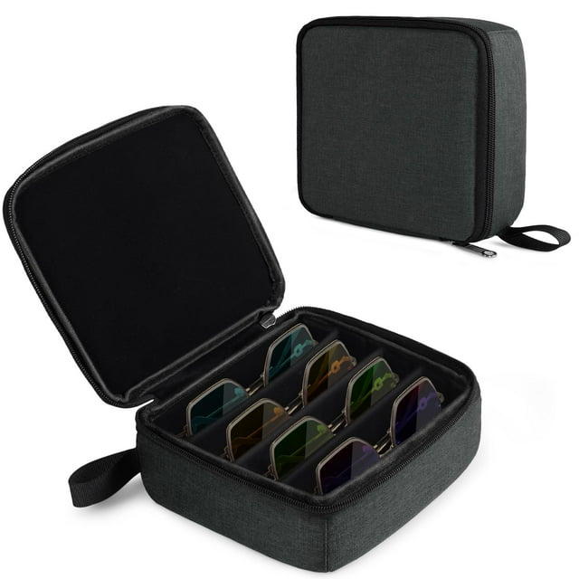 Funda organizadora de viaje para gafas de sol Bukere con ranura ajustable