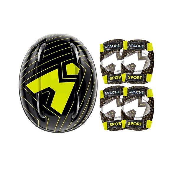 Casco CON Accesorios APACHE