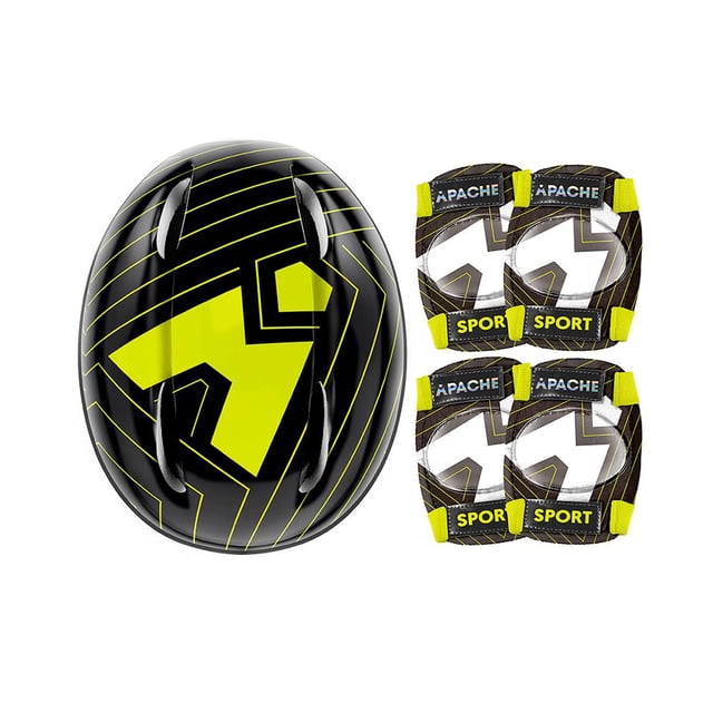 Casco CON Accesorios APACHE
