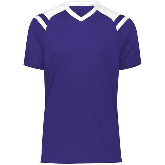 High Five 322970.450.XL Adult Sheffield Jersey, Purple & White - Extra Large