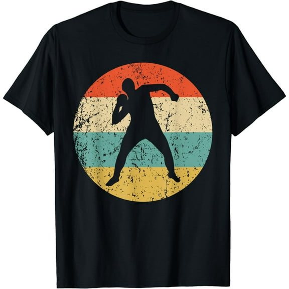 Shot Put Shirt - Vintage Retro Track And Field T-Shirt