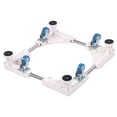 thumbnail image 4 of Removable Adjustable Height Washing Machine Base, Washing Machine Support, With 4 Universal Wheels Refrigerator for Home for Washing Machine Kitchen, 4 of 8