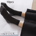 thumbnail image 2 of Calcetines tobilleros sueltos para diabéticos para mujer, bambú, puntera ancha, fina, sin costuras y parte superior sin tirantes, 2 of 5
