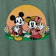 thumbnail image 3 of Disney - Mickey & Friends - Minnie & Mickey Enjoy the Sunset - Women's Short Sleeve Graphic T-Shirt, 3 of 5