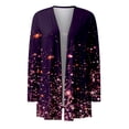 thumbnail image 2 of Ruyang Women's Casual Lightweight Open Front Cardigans with pockets and Formal Thin Kimono Duster Sweater Cardigan Fall Clothes, 2 of 5
