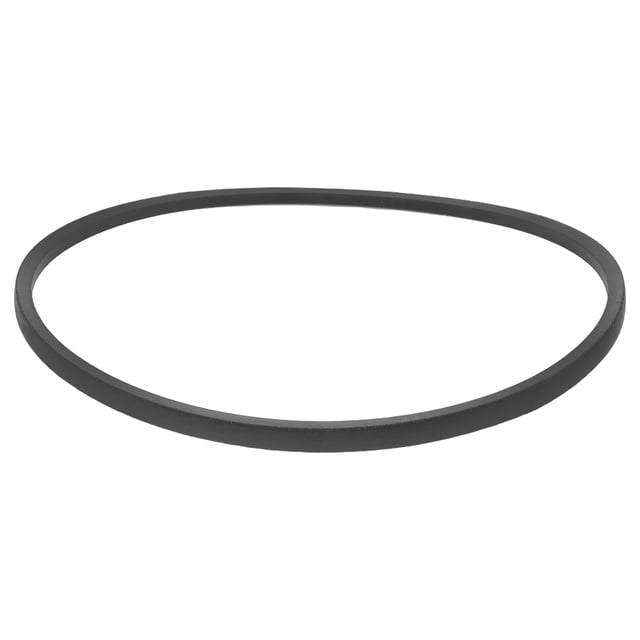 OUNONA Durable Rubber Drive Belt for Snow Blowers Replacement Part for Smooth Snow Removal