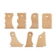 thumbnail image 2 of Herramientas Para Recortar Costillas De Cerámica, Moldeador De Pies De Cerámica Seguro Y Práctico, Liviano, 7 Piezas, Múltiples Formas, Pulido Fino Para Artesanía De Arcilla, 2 of 7