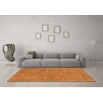 thumbnail image 3 of Ahgly Company Indoor Rectangle Oriental Orange Industrial Area Rugs, 2' x 3', 3 of 4