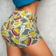 thumbnail image 4 of Fotbe Hippopotamus Shorts Sin Costuras – Shorts Deportivos de Cintura Alta para Mujer, Elásticos para Gimnasio, Yoga, Running o Ciclismo-Large, 4 of 8
