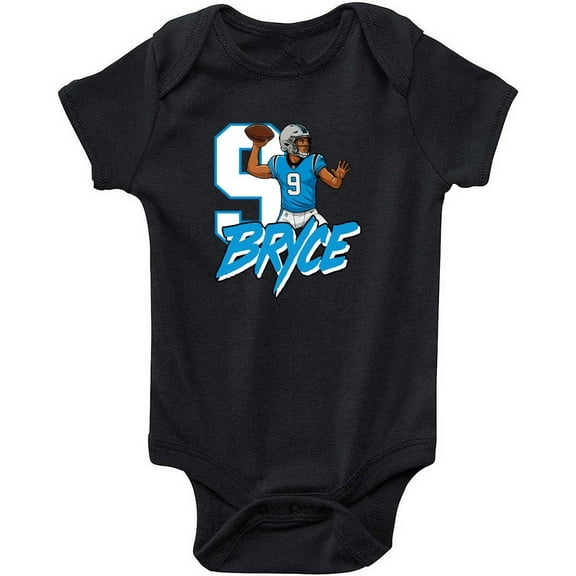 Bryce Young 9 Carolina Baby 1 Piece