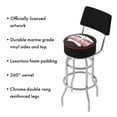 thumbnail image 3 of Dodge Bar Swivel Swivel Bar Stool with Back - Signature, 3 of 6