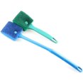 thumbnail image 1 of 2PCS Fish Tank Cleaning Brush 2 Colors Aquarium Fish Tank Double Sided Cleaning Sponge Brush, 1 of 5