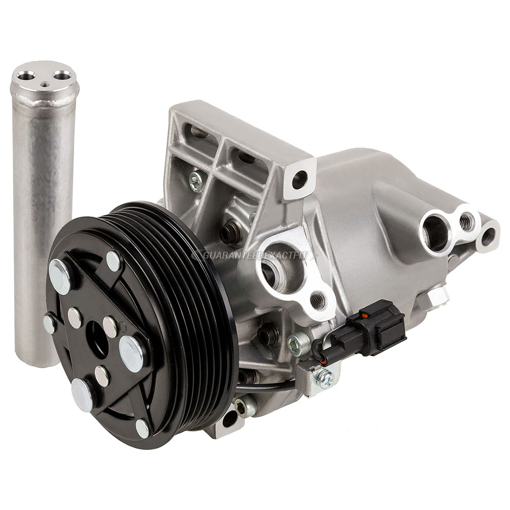 For Nissan Juke 2011 2012 2013 2014 OEM AC Compressor w/ A/C Drier