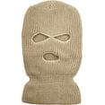 thumbnail image 5 of Three Hole Mask Full Face Cover Ski Hat Winter Knitted Beanie, 5 of 7