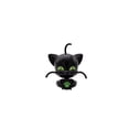 thumbnail image 3 of Toy BANDAI Miraculous Ladybug and Cat Noir Kwami, paquete de 4, 3 of 6