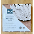 thumbnail image 4 of NWB MIKASA Bravo Satin 45 Pc Service For 8- Serving Set Stainless 18/10 Flatware, 4 of 4