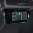 thumbnail image 4 of Botón de ajuste de faro de coche, pegatinas de cubierta embellecedora para Honda CRV 6th Gen 2023, 2024, 2025/CR-V, accesorios híbridos, 4 of 5