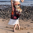 thumbnail image 6 of Rhino Stylish Chiffon Summer Dress for Women - Lightweight Beach Dresses with Polyester Straps, 6 of 6