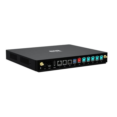 EloPOS Pack - Mini desktop - Celeron G4900T / 2.9 GHz - RAM 8 GB - SSD 128 GB - UHD Graphics 610 - GigE - WLAN: 802.11a/b/g/n/ac, Bluetooth 5.0 - Win 10 IoT Enterprise LTSC 64-bit - monitor: none - black