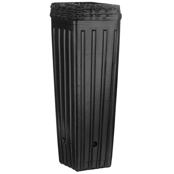 LOVIVER 50 Pieces Deep Tree Starter Pots Nursery Cups Vegetables Plant Seedling Pots L