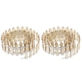 thumbnail image 1 of 2Pcs Miniature Garden Ornament Fence Home Garden Mini Decorative Fence, 1 of 9