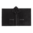 thumbnail image 6 of Comfort Spaces Black Polyester Plush Throw, 60" x 50", 6 of 9