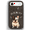 Dark Brown, variant on “Is It Me?” Design Custom Pet iPhone 17 Case – YingMart Personalized Funny Portrait Design, Perfect Gift for Pet Lovers (StoneBlue, iPhone17Air, Style4)