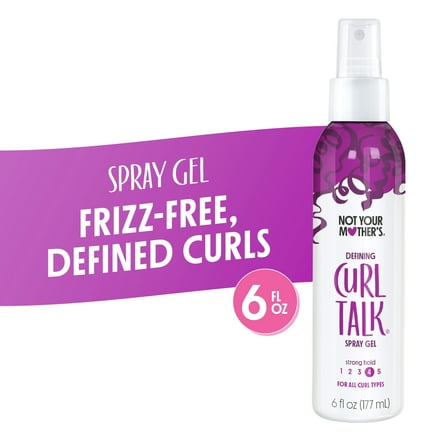 Not Your Mother's Curl Talk Defining Spray Gel, Strong Hold, 6 fl oz