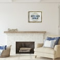 thumbnail image 3 of Stupell Industries Locals Only Maritime Phrase Nature Painting Gold Floater Framed Canvas Art Print Wall Art, 21 x 17, 3 of 10