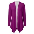 thumbnail image 4 of Women Fashion Long Sleeve Cardigan Polyester Lightweight Open Front for All Seasons, 4 of 4