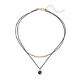thumbnail image 1 of Collier Superposé Simple Collier Chaîne de Mode Pendentif Clavicule Femmes Cou Décor, 1 of 8