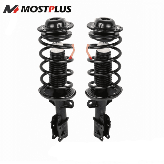 MOSTPLUS Front Complete Shock Struts W/ Springs for 2006-2010 Cobalt 06-11 HHR 07-09 G5 05-06 Pursuit