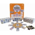 thumbnail image 1 of Set de juego Mexican Train Dominoes Regal Games Double 15, 1 of 8