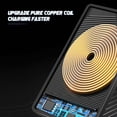 thumbnail image 3 of Car Wireless Charging Pad 15W Non Slip Fast Charger for Center Console, 3 of 8