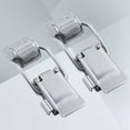 thumbnail image 3 of HOOWIFFY 2Pcs Self-locking Toggle Clamp Heavy Duty Stainless Steel for Oscillatory Machines, 3 of 8