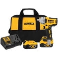 thumbnail image 2 of Llave de impacto DEWALT 20 V MAX inalámbrica de 1/2 pulgada con 2 baterías, 2 of 8