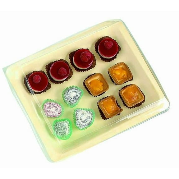 PacknWood 210BBAL2621 Clear Recyclable Lid- Pack Of 200