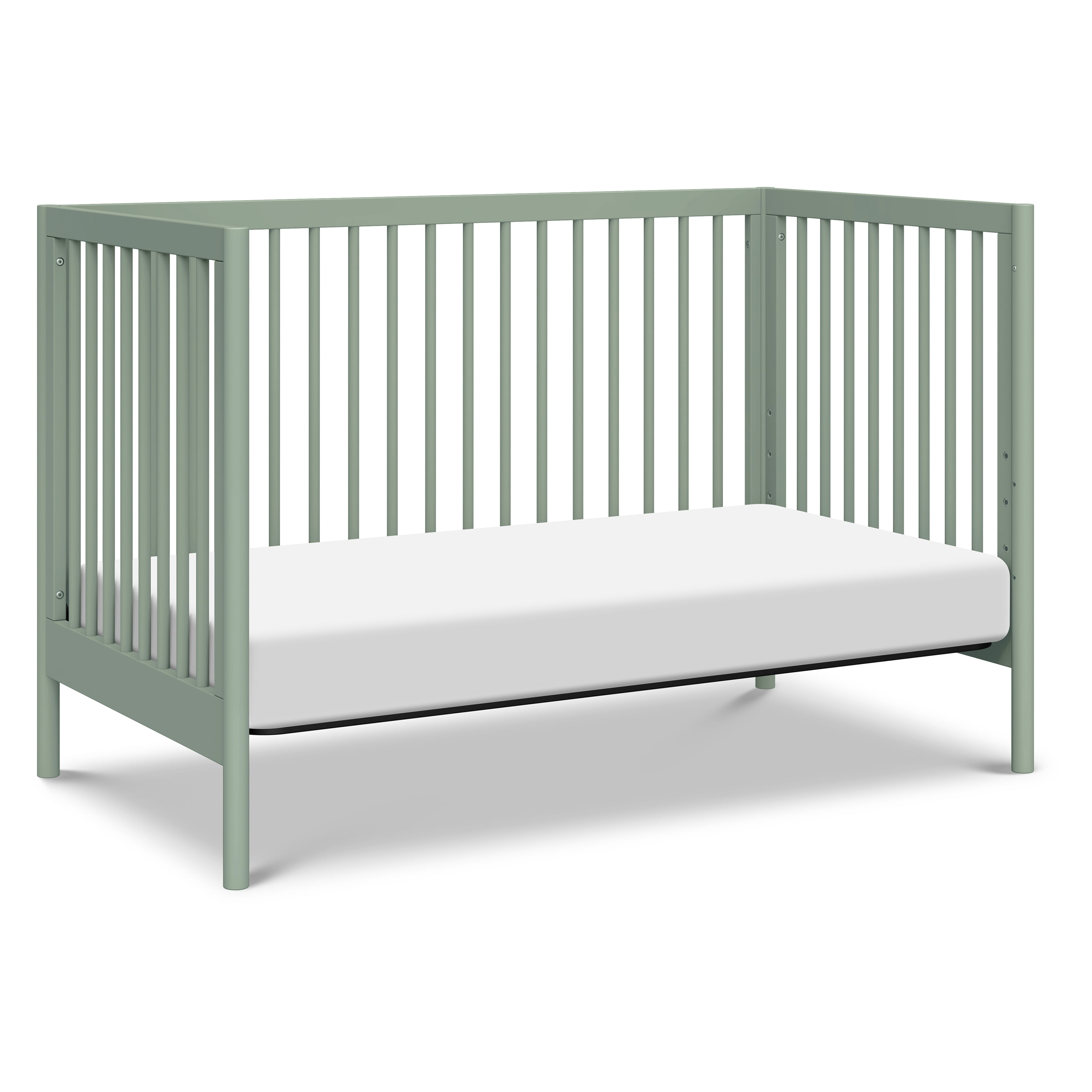 daVinci Birdie 3-in-1 Convertible Crib, Light Sage